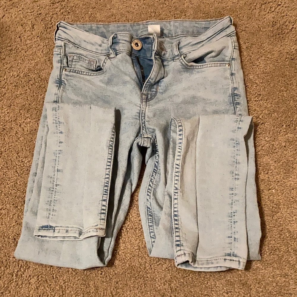 low rise jeans